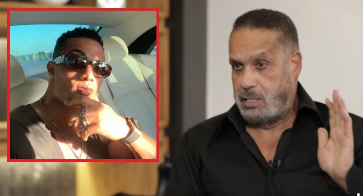 جمال العدل ومحمد رمضان