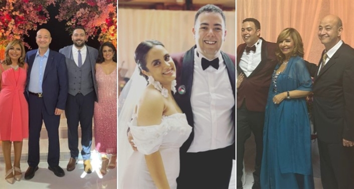 حفل زفاف وخطبة خالد عمرو أديب