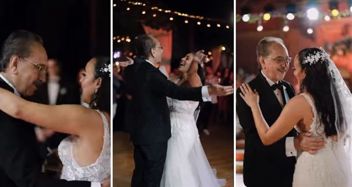 محمد أبو داود وابنته