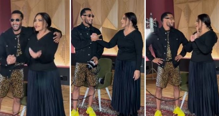 محمد رمضان وأحلام