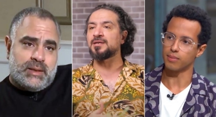 محمد القس ومحمد شاهين وطه دسوقي