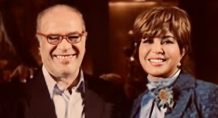 صلاح عبد الله ونجوى وإبراهيم