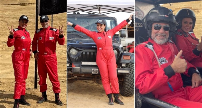 رانيا يوسف وشريف منير