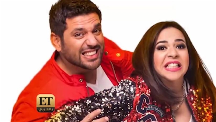 حسن الرداد وإيمي سمير غانم