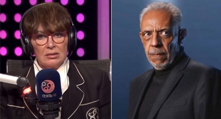 نبيل الحلفاوي ونجوى إبراهيم