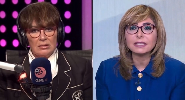 نجوى إبراهيم ولميس الحديدي