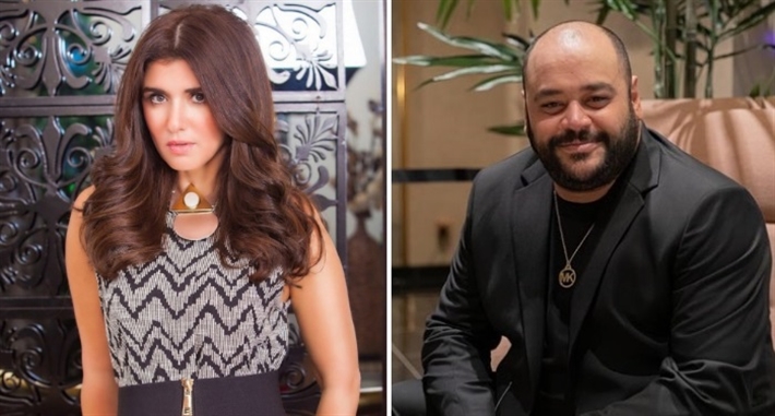 محمد ممدوح وغادة عادل