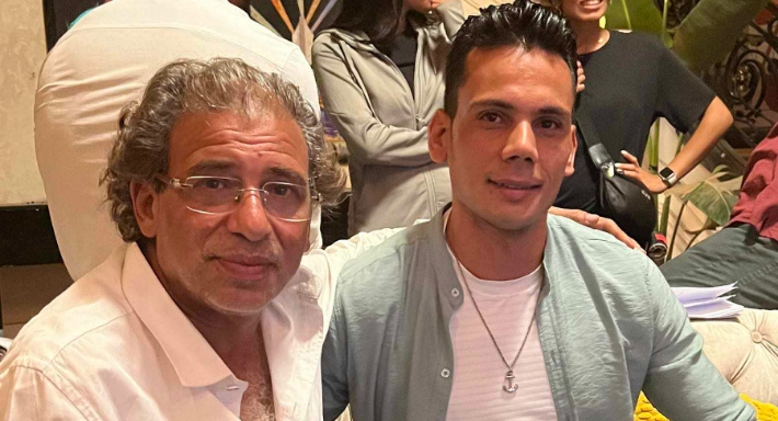 خالد يوسف ومحمود سعد