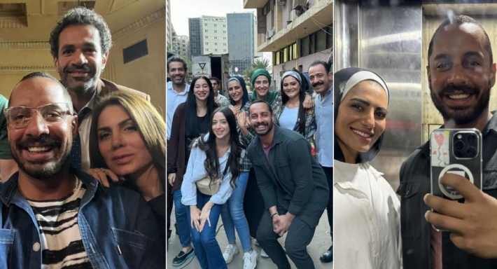 عمرو وهبة يحتفل بنهاية صوت وصورة