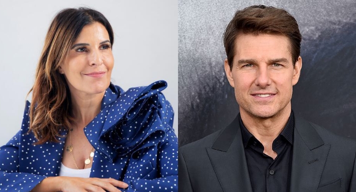 توم كروز ومها دخيل