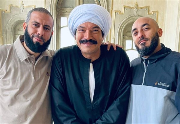 حسام الحسيني وباسم سمرة ومحمد فراج