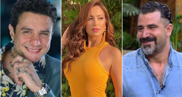 أحمد الفيشاوي ونسرين طافش ومحمود حافظ