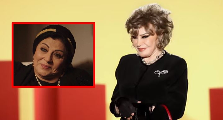 صفية العمري وهالة صدقي