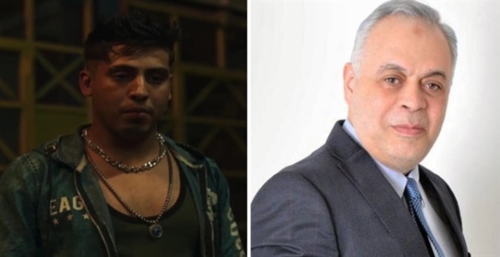 أشرف زكي وكروان مشاكل