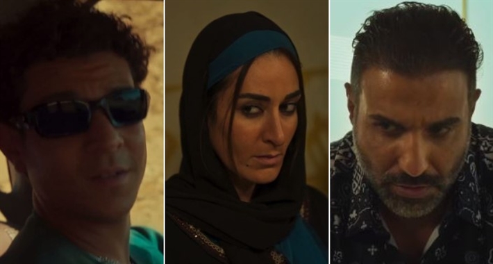 أحمد فهمي وأمينة خليل وأحمد داش