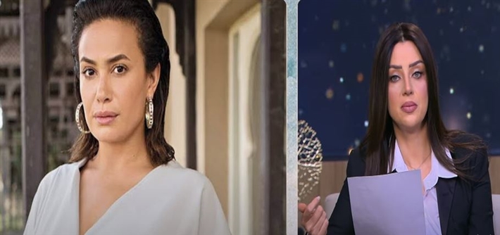 رضوى الشربيني وهند صبري