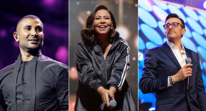 نجوم حفل روائع السنباطي 