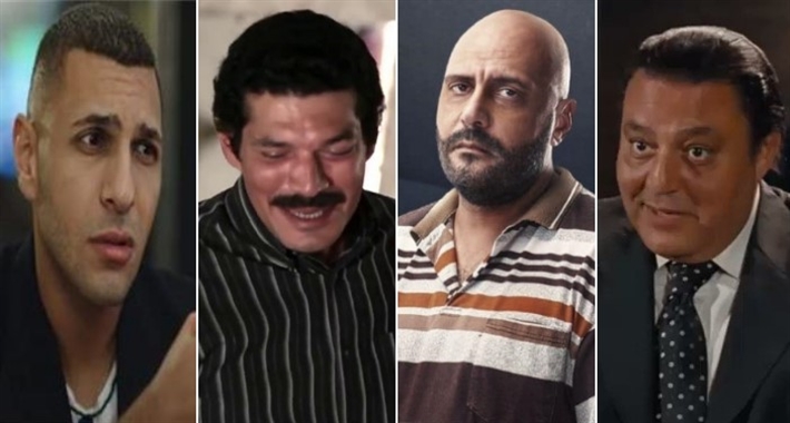 نماذج رجال من الدراما المصرية