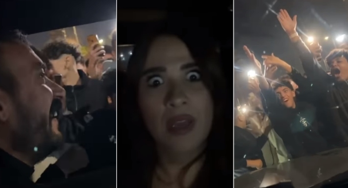 أحمد العوضي وياسمين عبد العزيز