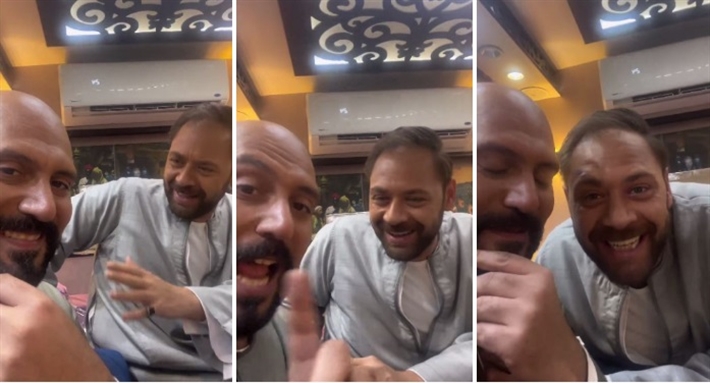 محمد علي رزق ووليد فواز