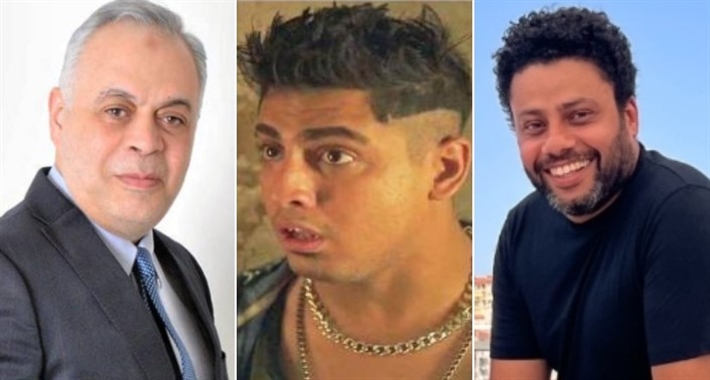 أحمد فوزي صالح وكروان مشاكل وأشرف زكي