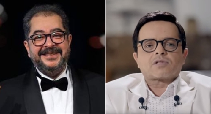 محمد هنيدي وطارق عبد العزيز