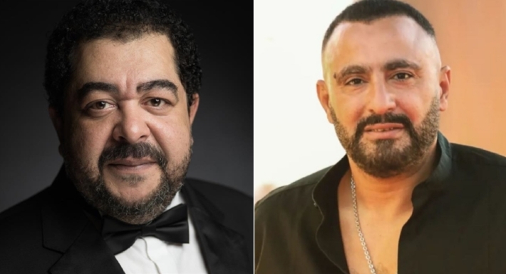 أحمد السقا وطارق عبد العزيز