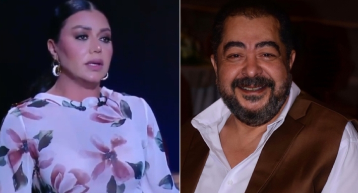 طارق عبد العزيز ورانيا يوسف