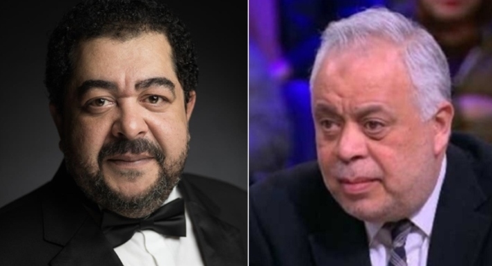 أشرف زكي وطارق عبد العزيز