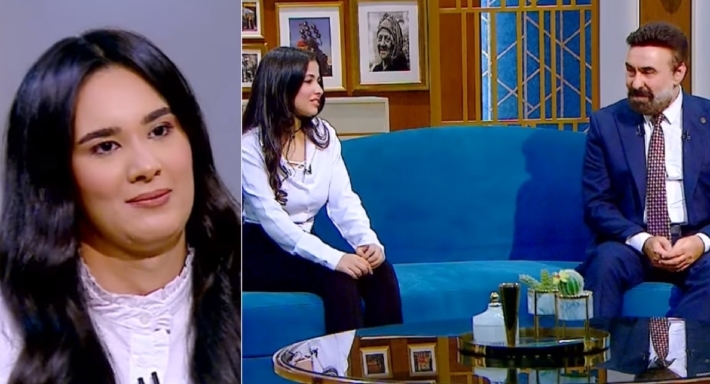 طارق الدسوقي وابنتاه