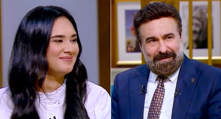 طارق الدسوقي وابنته