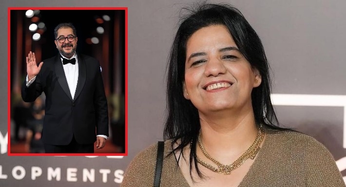 أماني التونسي وطارق عبد العزيز