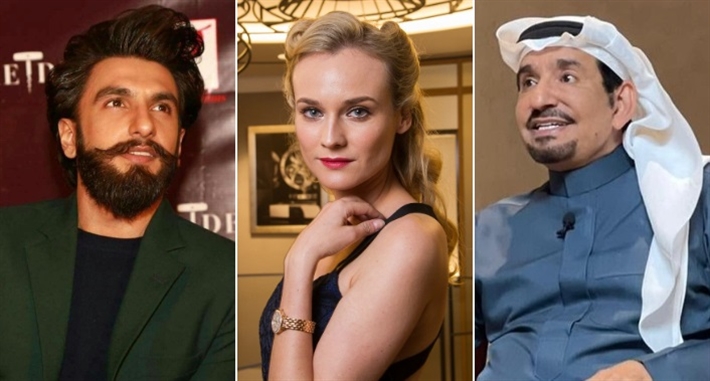 المكرمين في مهرجان البحر الأحمر السينمائي