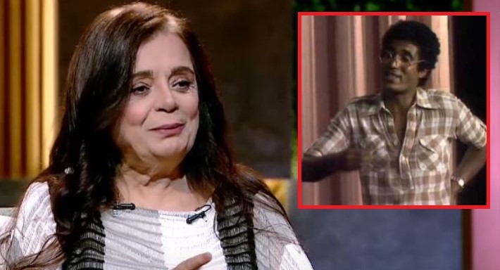 نادية شكري وأحمد زكي