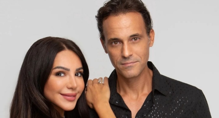 يوسف الشريف وإنجي علاء