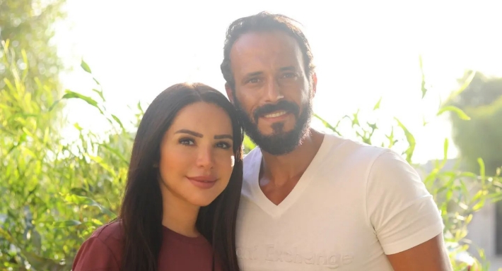 يوسف الشريف وإنجي علاء