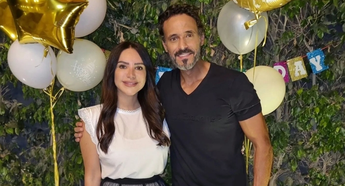 يوسف الشريف وإنجي علاء