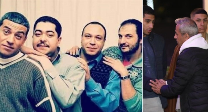 صبري فواز وطارق عبد العزيز وخالد الصاوي وخالد صالح