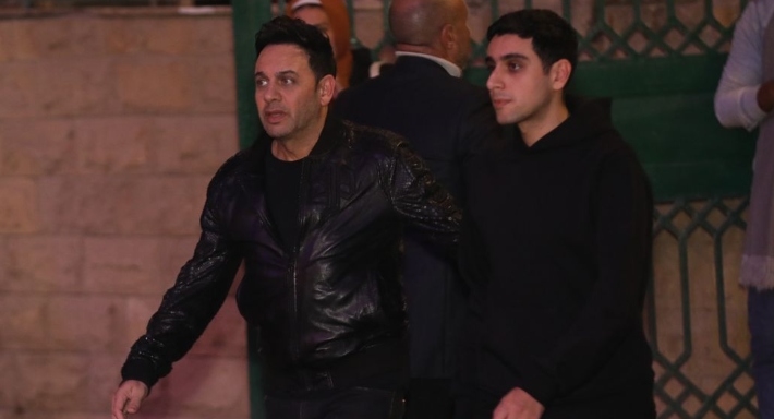 مصطفى قمر وتيام مصطفى قمر