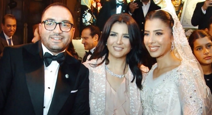 لمى الشواربي ومنى الشاذلي وأحمد محمد ثروت