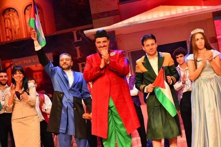 مسرحية طيب وأمير