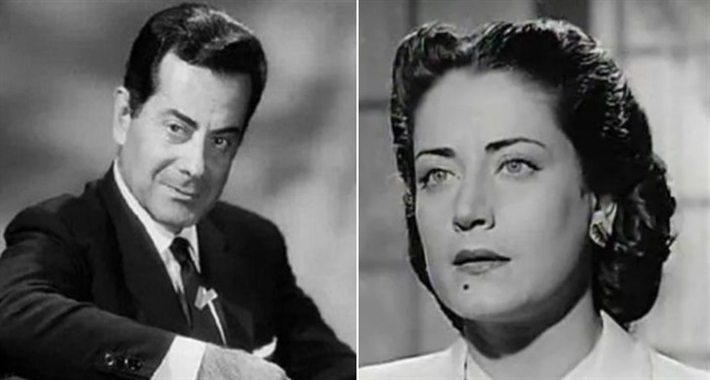 فريد الأطرش وأسمهان