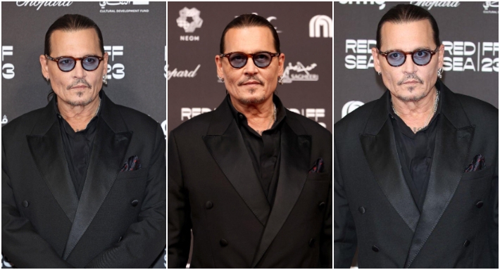 جوني ديب في مهرجان البحر الأحمر