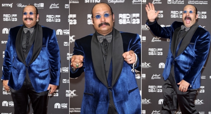 محمد ثروت في افتتاح البحر الأحمر السينمائي 2023