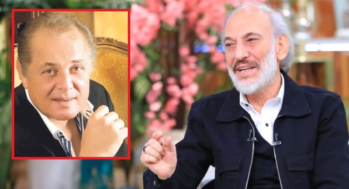 غسان مسعود ومحمود عبد العزيز