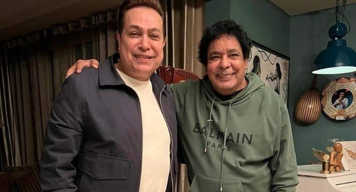 محمد منير وحكيم 