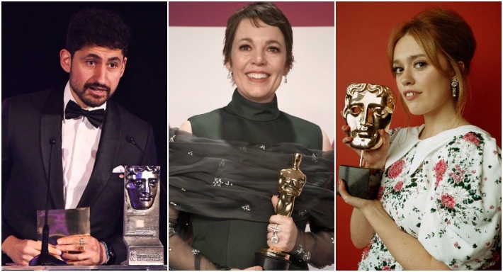 إيمي لو وود وأوليفيا كولمان وأمير المصري