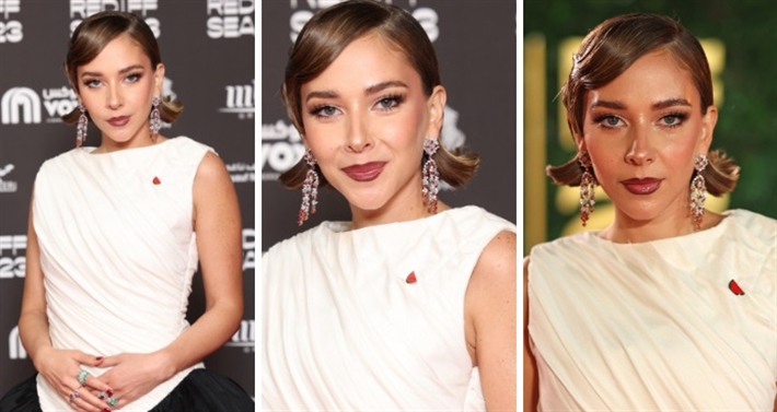 فاطمة البنوي في مهرجانا البحر الأحمر