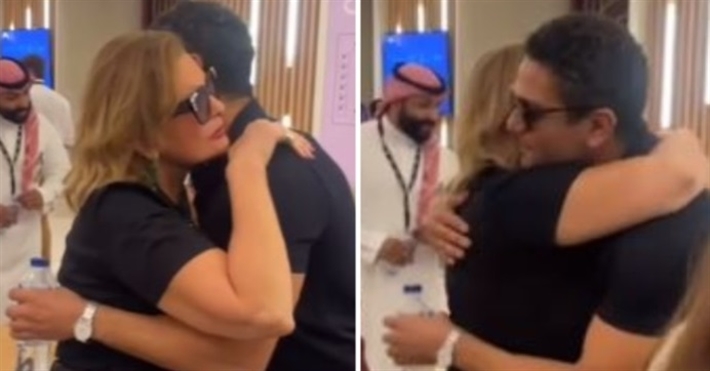 يسرا وآسر ياسين