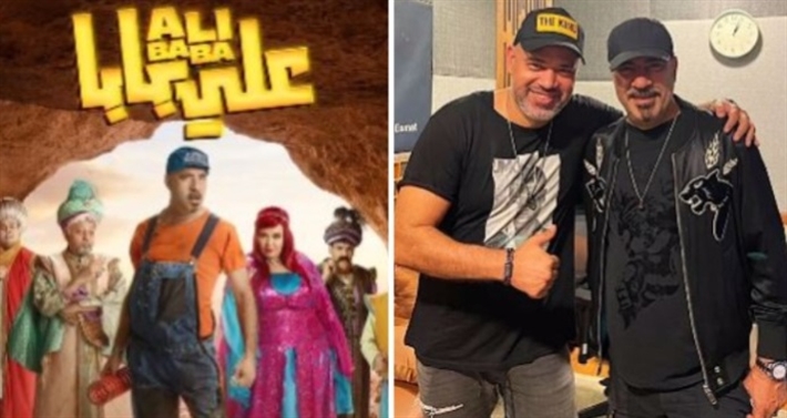 محمد سعد وخالد تاج الدين